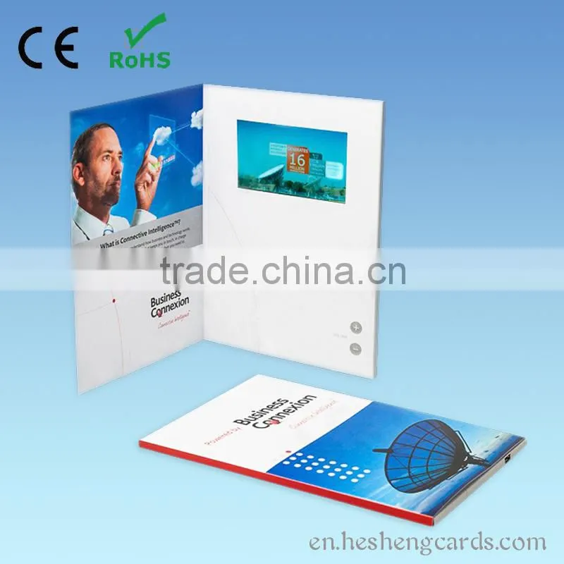 5 inch tft screen lcd sex video magazine with best price