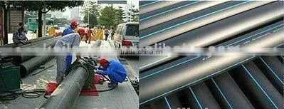 HDPE large diameter pipe extrusion machine