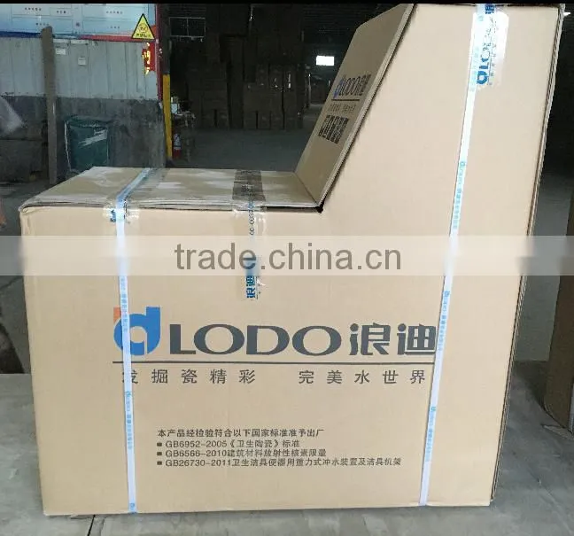 One Piece Siphonic Ceramic toilet--Lodo Ceramic toilet