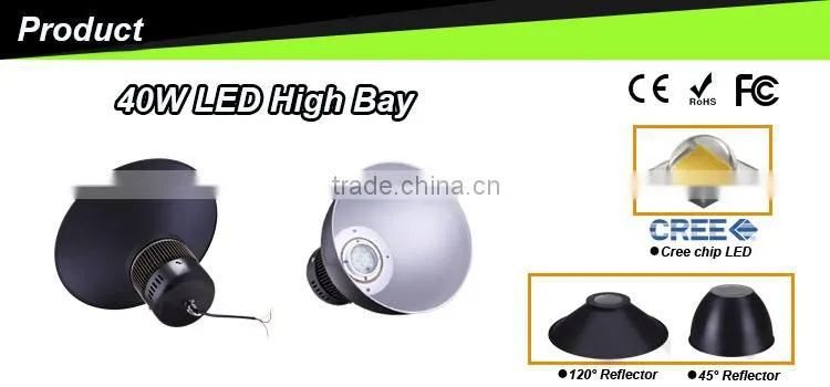 2015 IP65 40W industrial lamping with 4 years warrenty