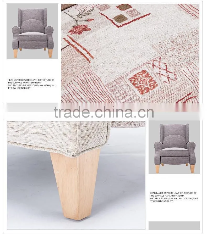 2016 New style comfortable fabric sofa Y030