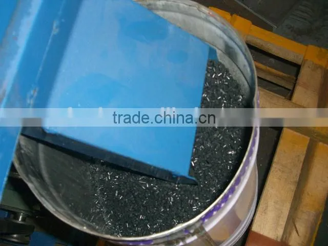 Single stage high quality waste plastic recycling machine