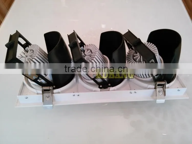 new designed led track spot light museum track spot light