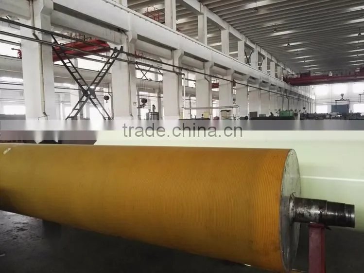 couch roll for paper making