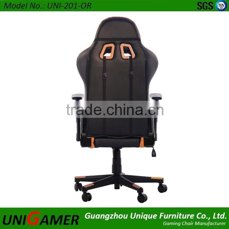 Sythetic Leather Swivel Sports Chair /Gaming Racing Staff Chair