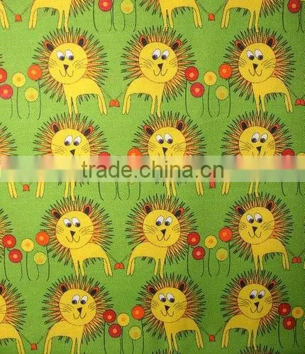 spandex nylon animal print elastic fabric for underwear