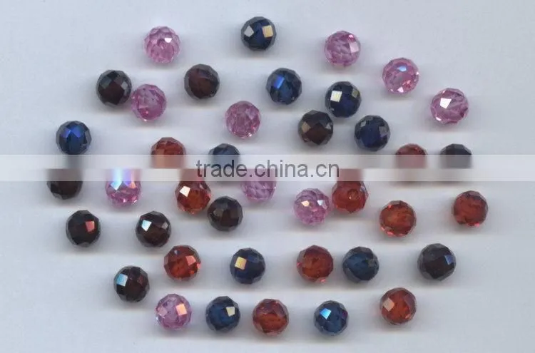 Super quality Crazy Selling garnet color cubic zirconia gemstone