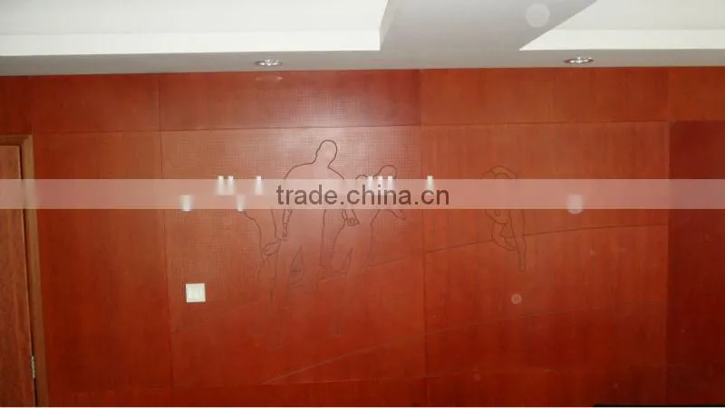 China sound absorbing wall panels for theaters