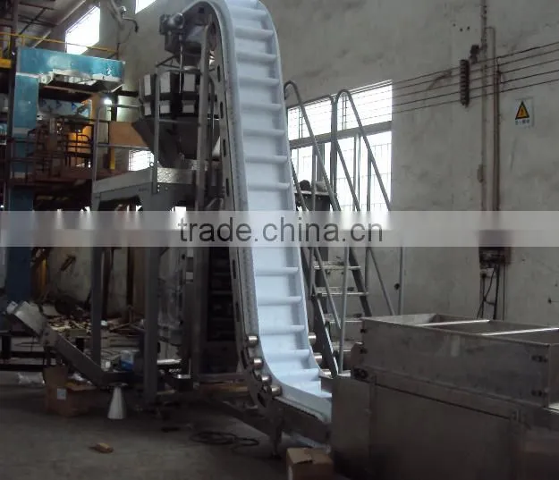 belt conveyor for sausage