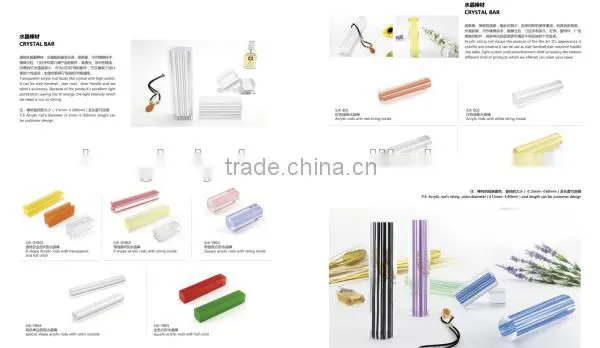 Crystal lamp parts