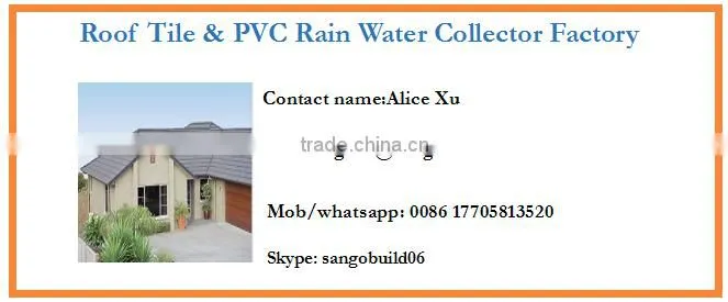 New Design Stone Coated Metal Roofing Tile, Terrabella Classic Stone Coated Metal Roof Tile