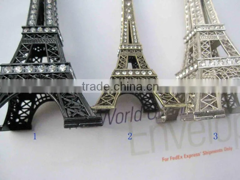 Paris Souvenir Craft Eiffel Tower with diamond