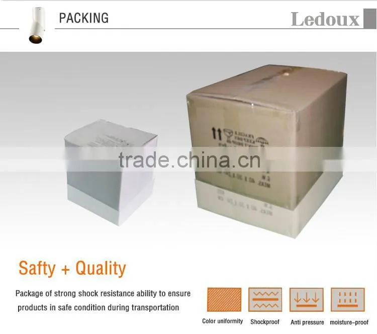 25W new led track light led shop light