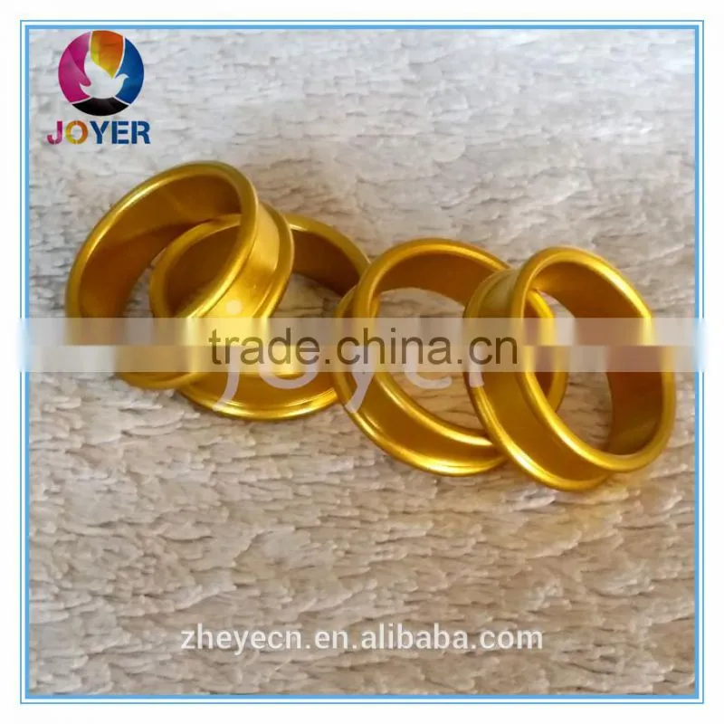 8mm high quality free color with custom information on bands 2mm-28mm birds pigeon ring