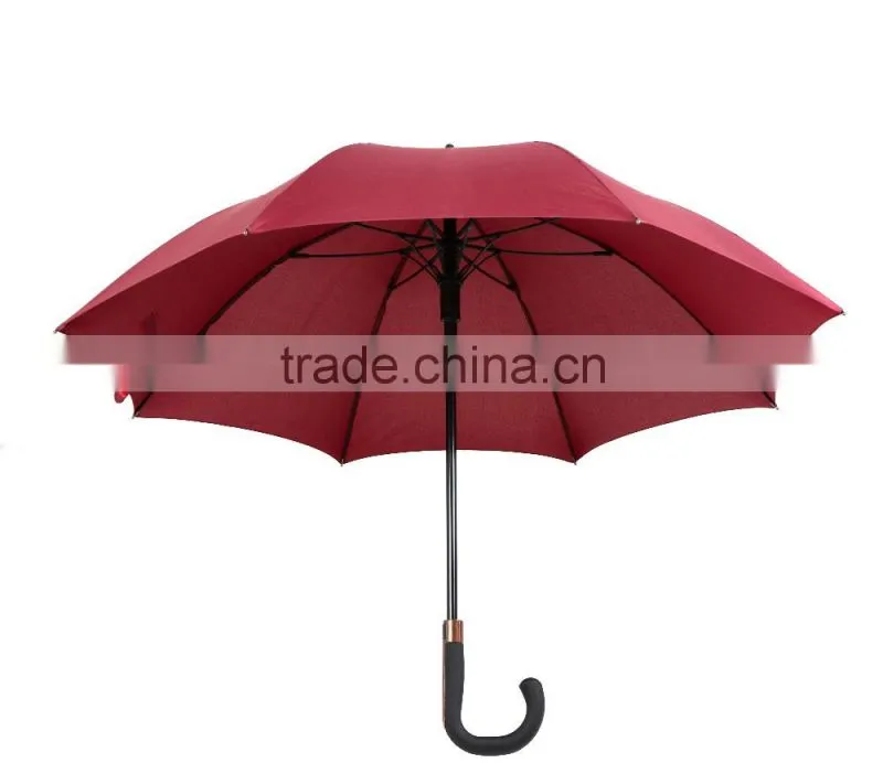 China manufacturer promotion custom printing straight umbrella for business