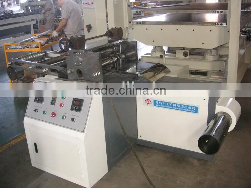 FQF300 Woodworking Veneer Slitter Machine