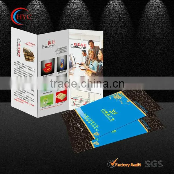 demand perfect company profile printed brochure for company