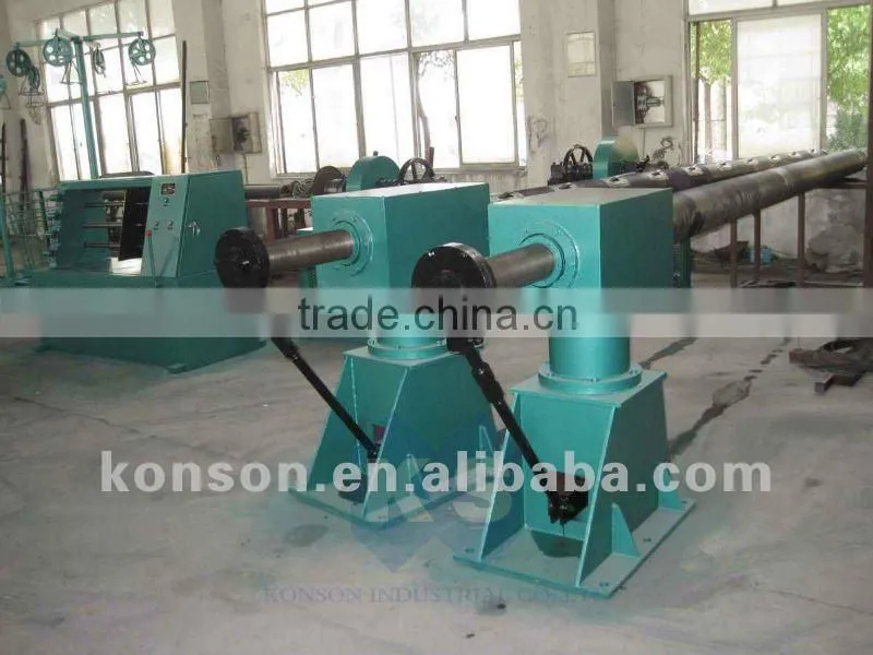 gabion mesh machine