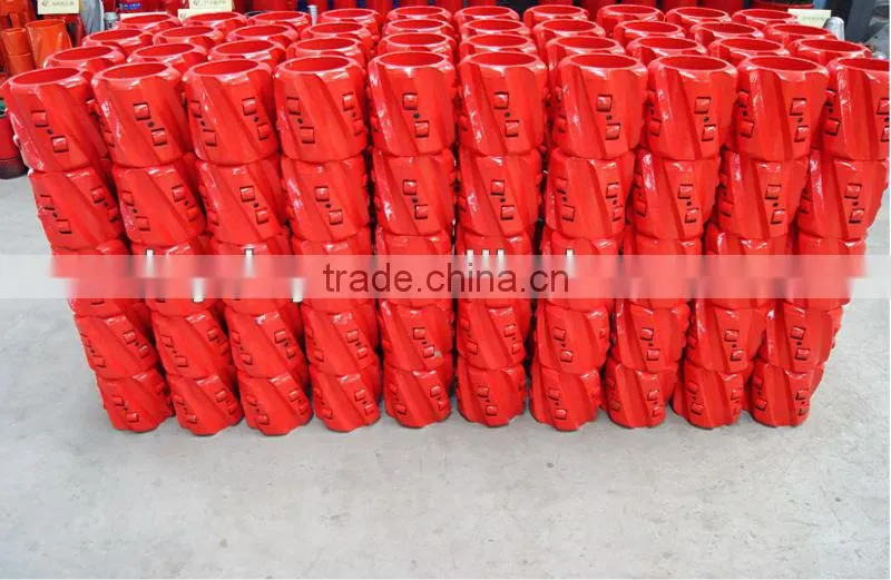 CASING ROLLER CENTRALIZER
