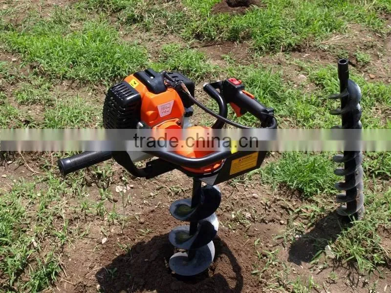 gasoline power 63cc driller