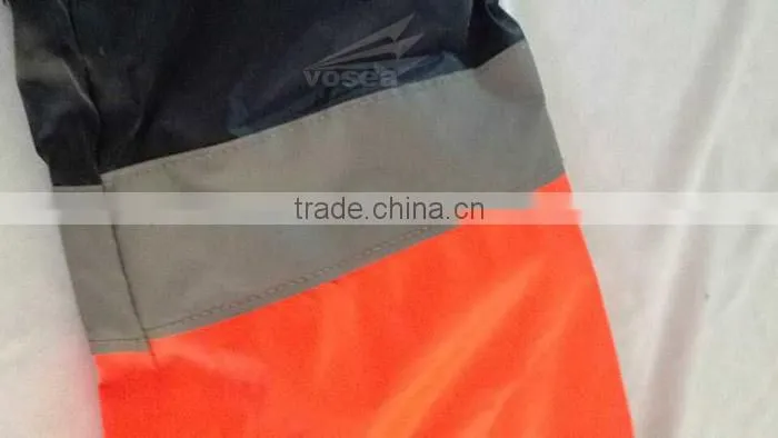 Reflected type flame-resistant shirt with two chest pockets