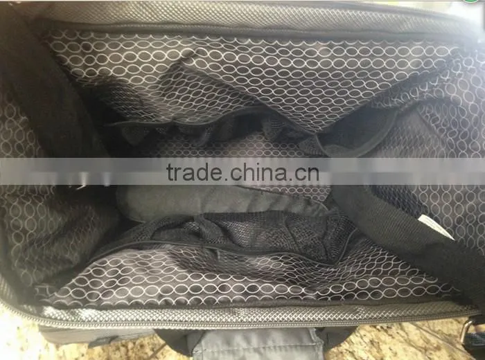 2016 hot sell mommy bag high quality Nylon diaper bag large capacity diaper bag