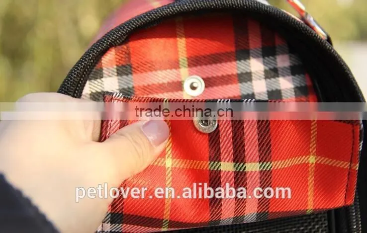 Good quality canvas dog carrier