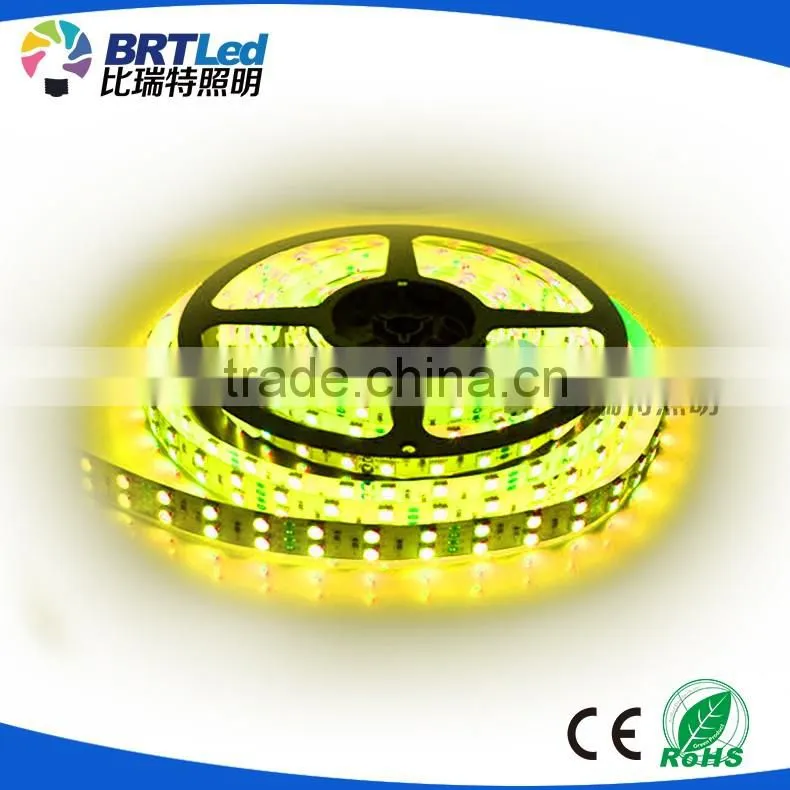 10mm width double row double sided led strip light