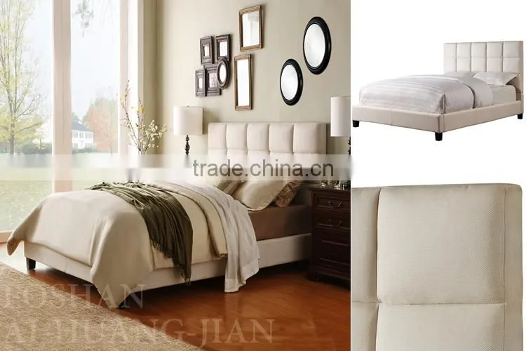 alibaba foshan new product europe style design leather bed price