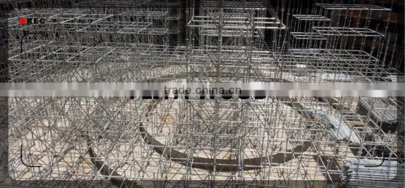 High Quality Steel Ringlock Scaffolding for Working Platform or Support System