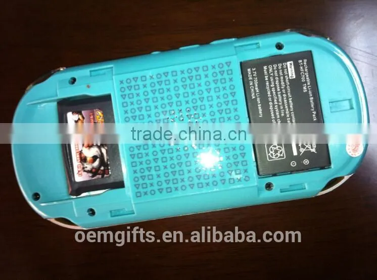 16-Bit Retro Handheld Game Console