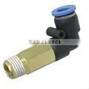 Metric one touch style TPL6-02 pneumatic fittings