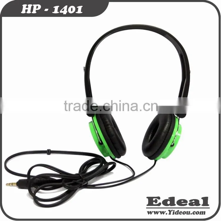 China OEM Cheap colorful computer headphone for kids BSCI audited factory
