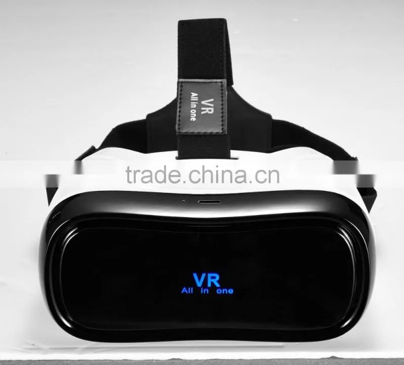 VR all in one headset,3D glass Vr box
