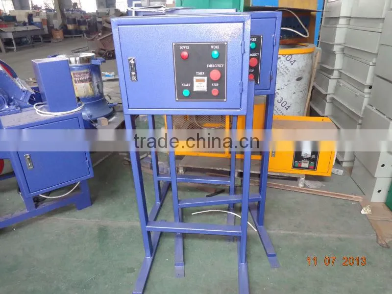 2016 P(B) stone grinding vibratory finishing machine