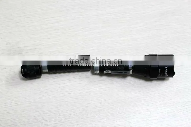 Tactical High Power Led Flashlight 18650Rechargeable Battery