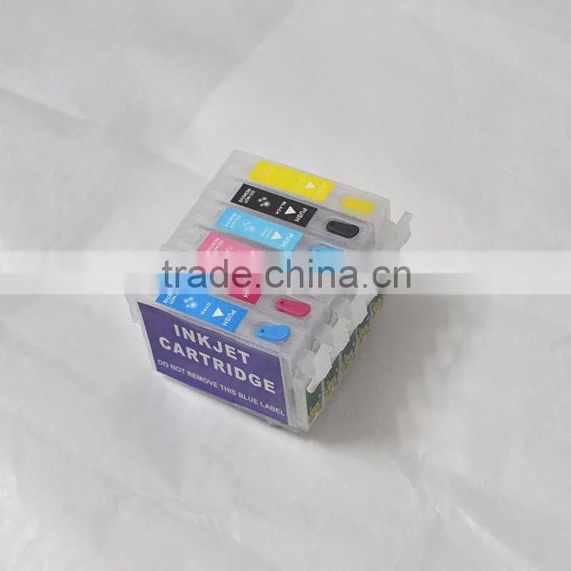 T0851 T0852 T0853 T0854 T0855 T0856 Refillable Ink Cartridge For Epson Photo 1390 Refill Cartridge With Chip