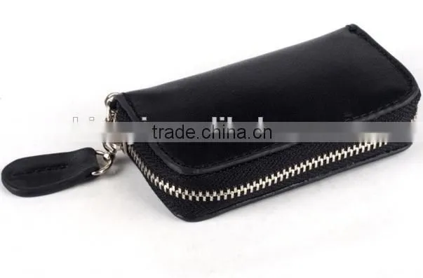Genuine cowhide leather cover with Mini flask gift set,wallet belt gift set,hot selling leather gift set in gift box