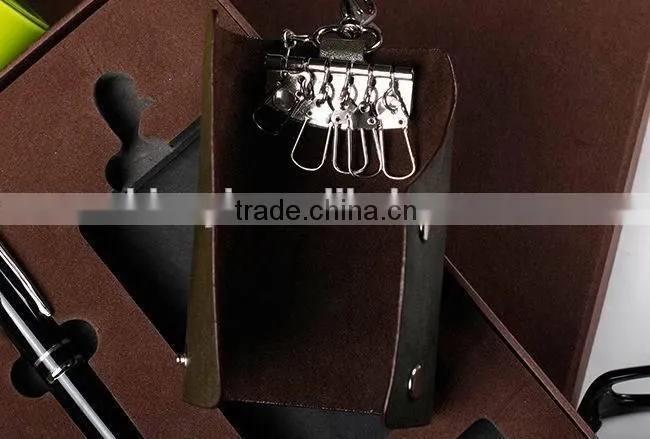 Set of 4 gift set 2016 New arrival with notebook,pen with logo