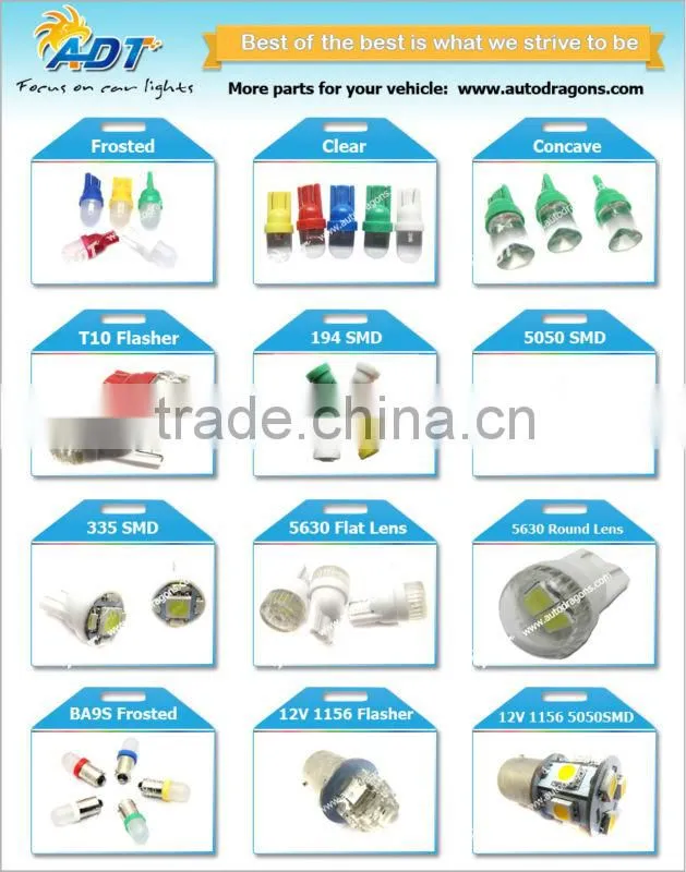 AC DC 6.3V Super Brightness 5630 pinball led lamp with flat Lens