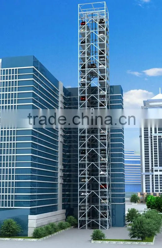 Twenty Five layer tower parking system