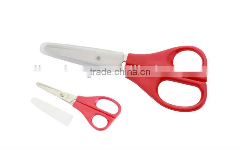 SS07 Stainless Steel Safety School Student Scissors(SS07)
