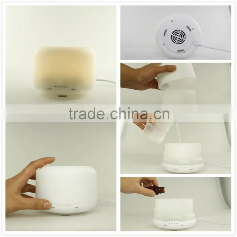 160ml Portable Humidifier Diffuser With Lamp