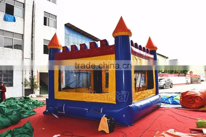 2016 channal new design inflatable inflatable bouncer castle, inflatable jumping bouncer