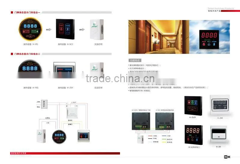 Hot selling hotel room telephone, corded phone