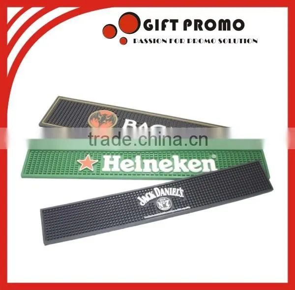 Promotional Soft Rubber Customized Bar Mat