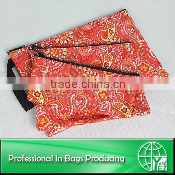 Custom cute PP Woven makeup pouch