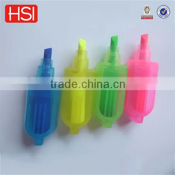 wholesale multi-color highlighter,/ marking pen/ water color brush