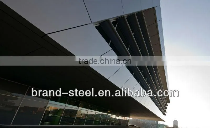 2013 Polyurethane PU Sandwich Roof Panel