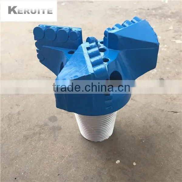216 mm 3 blades PDC drag bit